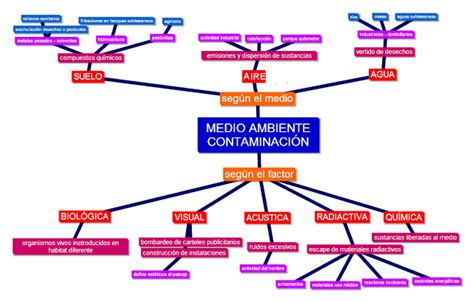 Cuadros sinópticos sobre la contaminación ambiental y sus consecuencias ...