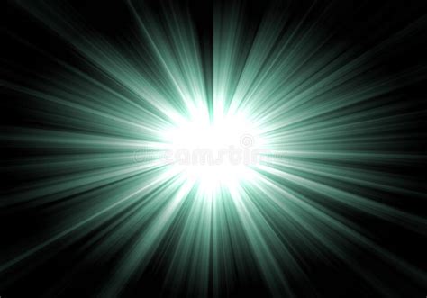 Abstract Light Explosion Effect Light Burst Energy Wallpaper Stock ...