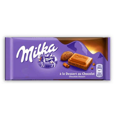 Milka Dessert Chocolate Bar 100g | Candy Crush