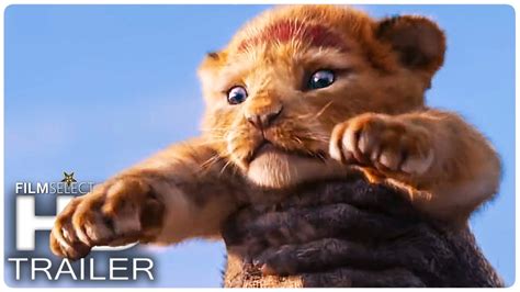 THE LION KING Trailer (2019) - YouTube