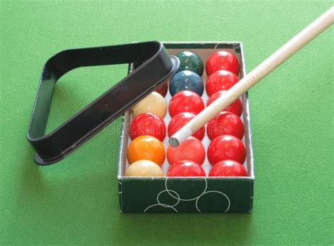 Snooker equipment stock photo. Image of rack, color, billiards - 8111430