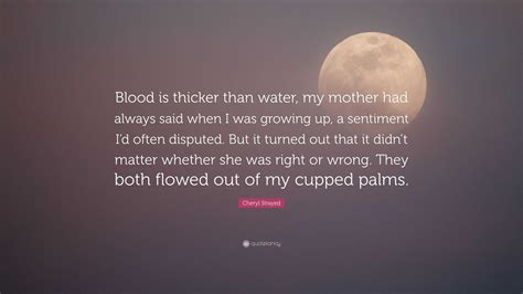 Amazing Blood Is Thicker Than Water Quotes Check it out now ...