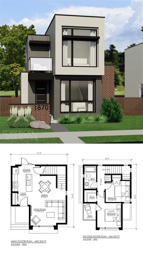 Small House Plans With 2nd Floor Balcony – Architectural Design Ideas