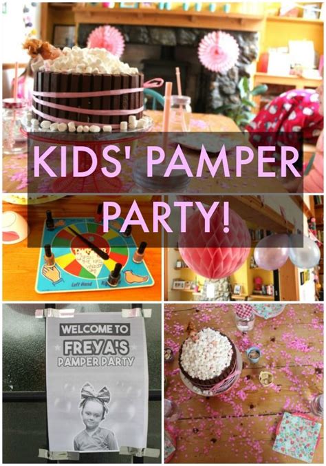 A pamper party doesn't have to be for teens. We recently threw a pamper ...