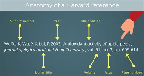 Harvard Referencing Style Online Sources Clipart