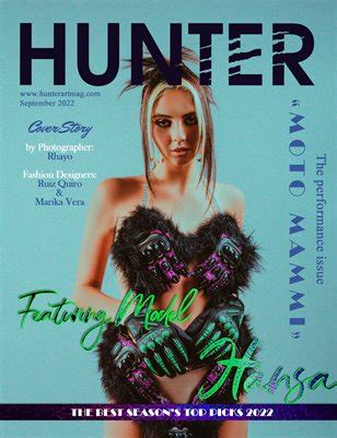 The HUNTER Magazine issue September … | MagCloud