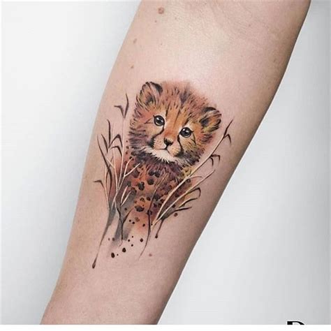 Cute Animal Tattoo