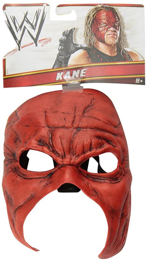 Buy Mattel WWE Kane Mask Online at Low Prices in India - Amazon.in