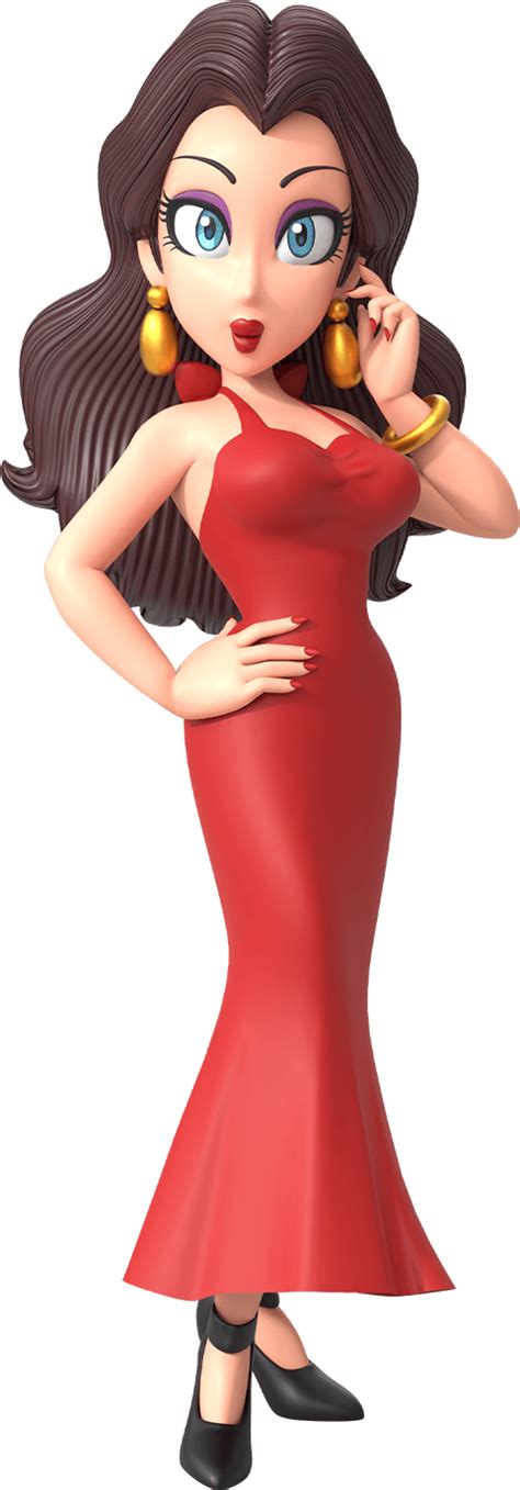 File:MK8D BCP Pauline artwork.png - Super Mario Wiki, the Mario ...