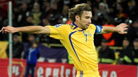 Ukraine appoint Andriy Shevchenko to coaching role