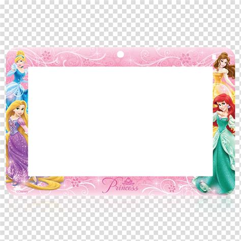 Disney Princess Frame Clip Art