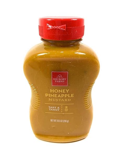 Hickory Farms Honey Pineapple Mustard : Amazon.in: Grocery & Gourmet Foods