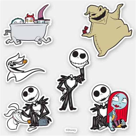 Decorate with these cute chibi style character stickers from The ...