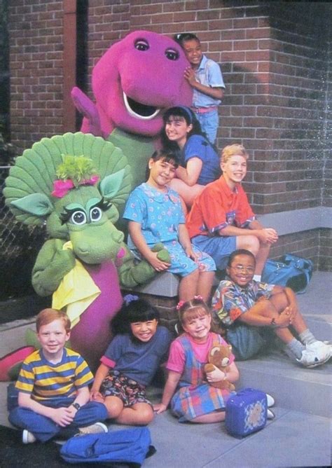 Barney And Friends Season 1 Cast