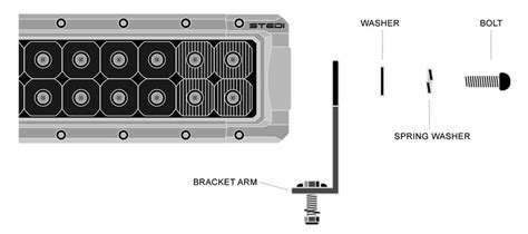 Stedi Light Bar Wiring Diagram - Fab Inc