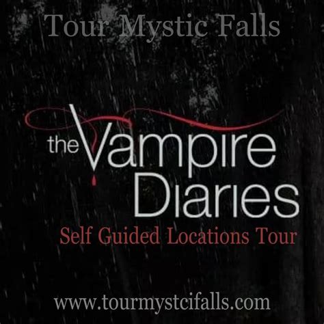 The Vampire Diaries Tour The Ultimate Guide to the Vampire - Etsy.de ...