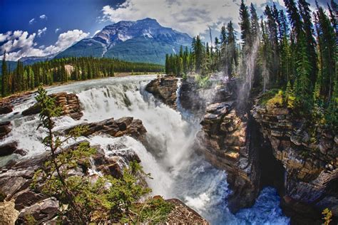 Athabasca Falls - 12 Attractive Facts!