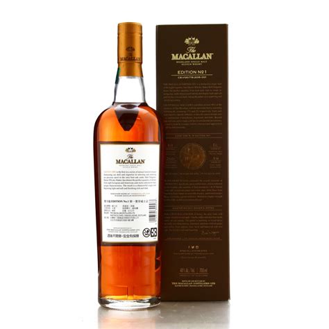 Macallan Edition No.1 | Whisky Auctioneer