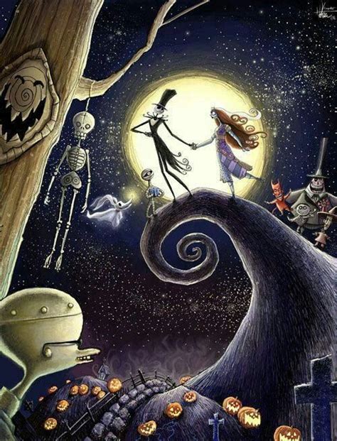 L'étrange noël de monsieur jack. | Nightmare before christmas ...