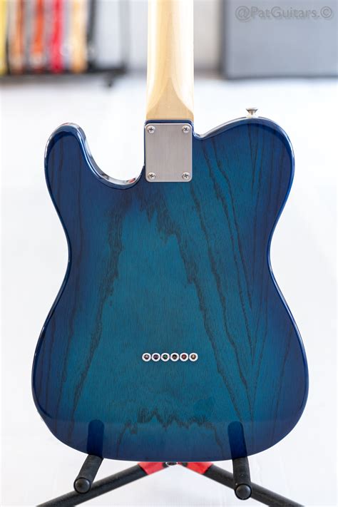 Neo Classic Telecaster NTL10MAH See Through Blue Burst MIJ FGN 2021 ...