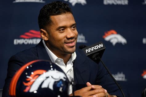 Broncos breathed tense sigh of relief when Russell Wilson said yes to ...