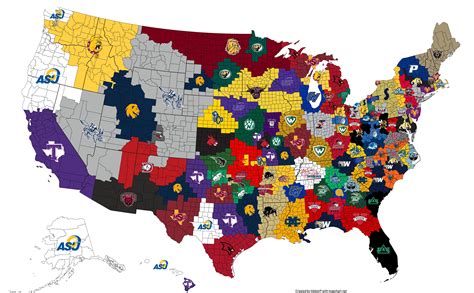 Week 3 Division II CFB Imperialism map : r/CFB