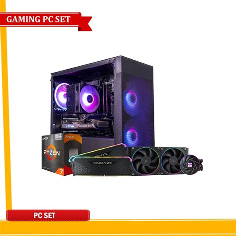 AMD RYZEN 7 5700X RTX 3060 GAMING PC SET | Berdaya