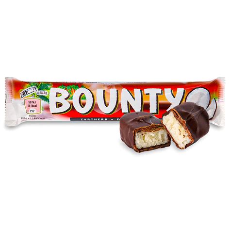 Bounty Dark Chocolate Coconut Bar | Canadian Candy