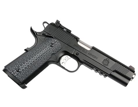 Springfield Armory TRP Operator 1911, Adjustable Night Sights, .45ACP ...