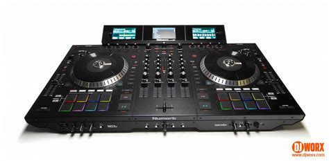 REVIEW: Numark NS7III Serato DJ Controller | DJWORX