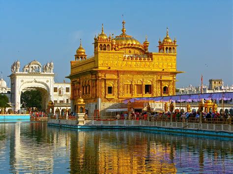 Temples, Golden Temple, India, Amritsar, 1080P, Harmandir Sahib HD ...