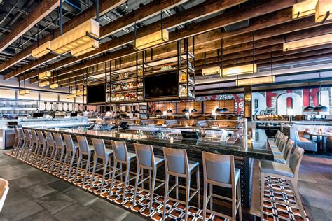 Howard Kulp Architects Firepoint Grill Restaurant Bar Design | Howard ...