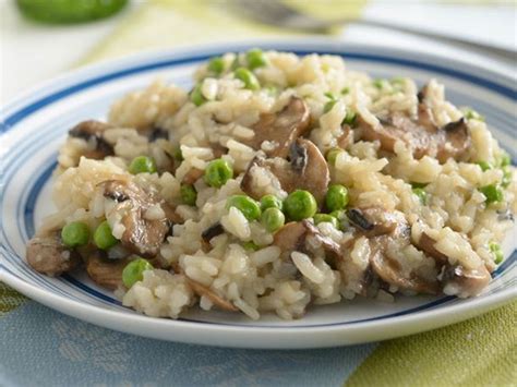 Risotto aux petits pois et au parmesan : Recette de Risotto aux petits ...