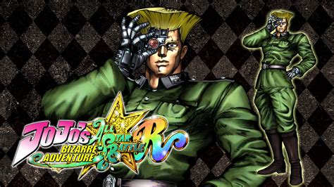 JoJo's Bizarre Adventure: All-Star Battle R - Rudol von Stroheim DLC ...