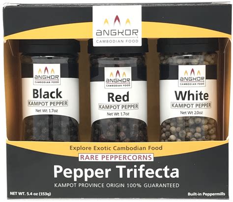 Kampot Pepper Gift Set - Angkor Food