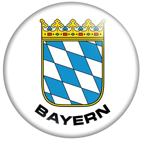 Bayern Wappen / Bayern-Bannerfahne mit Wappen (Raute) bei Deitert SF ...