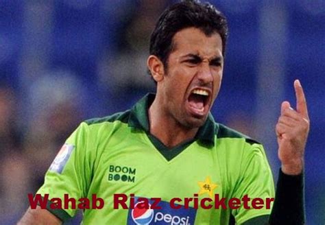 Wahab Riaz cricketer, bowling average, height, family, wife, wedding