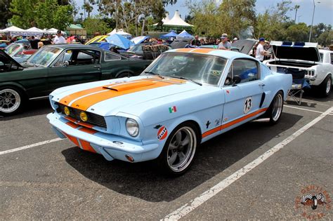 Classic Gulf Racing Fords