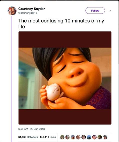 Pixar's short Bao is confusing some white people