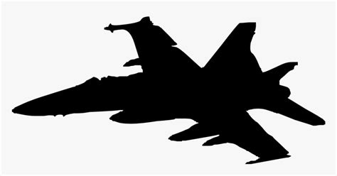 Plane Fast Hornet Silhouette Png Image - Fighter Jet Silhouette Png ...