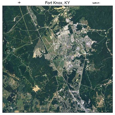 Aerial Photography Map of Fort Knox, KY Kentucky