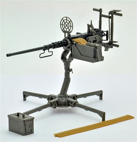 Little Armory: [LD009] Browning M2 (Anti-Aircraft Mount) | HLJ.com