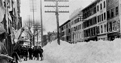 Anniversary of deadly Blizzard of 1888