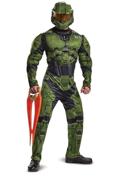 Halo Infinite Master Chief Costume for Adults