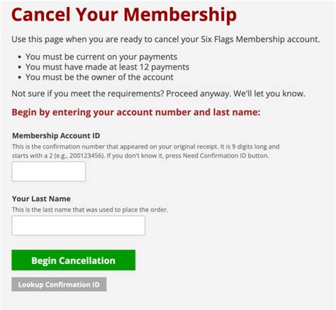 How to Cancel a Six Flags Membership | Easily Explained ...