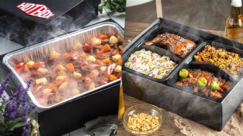 That's hot! Introducing Hotbox, the self-heating food box for truly hot ...