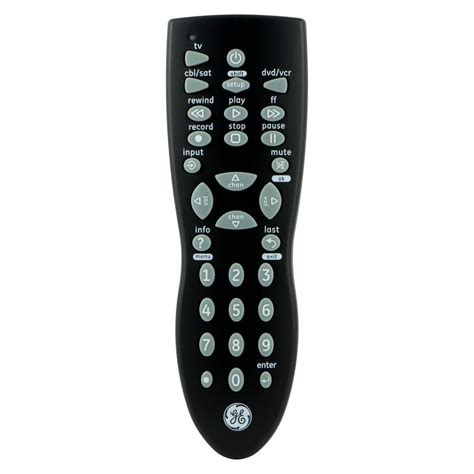 GE 3 Device Universal Remote Control-24911 - The Home Depot