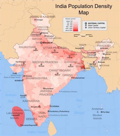 Population Of India - Facts and Figures About the Indian Population