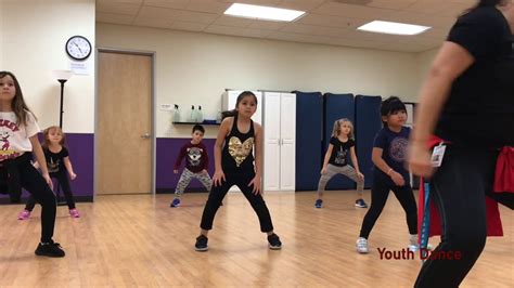 YMCA Youth Dance Program - YouTube