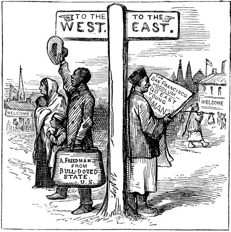 Racial Issues in the 1870's | ClipArt ETC